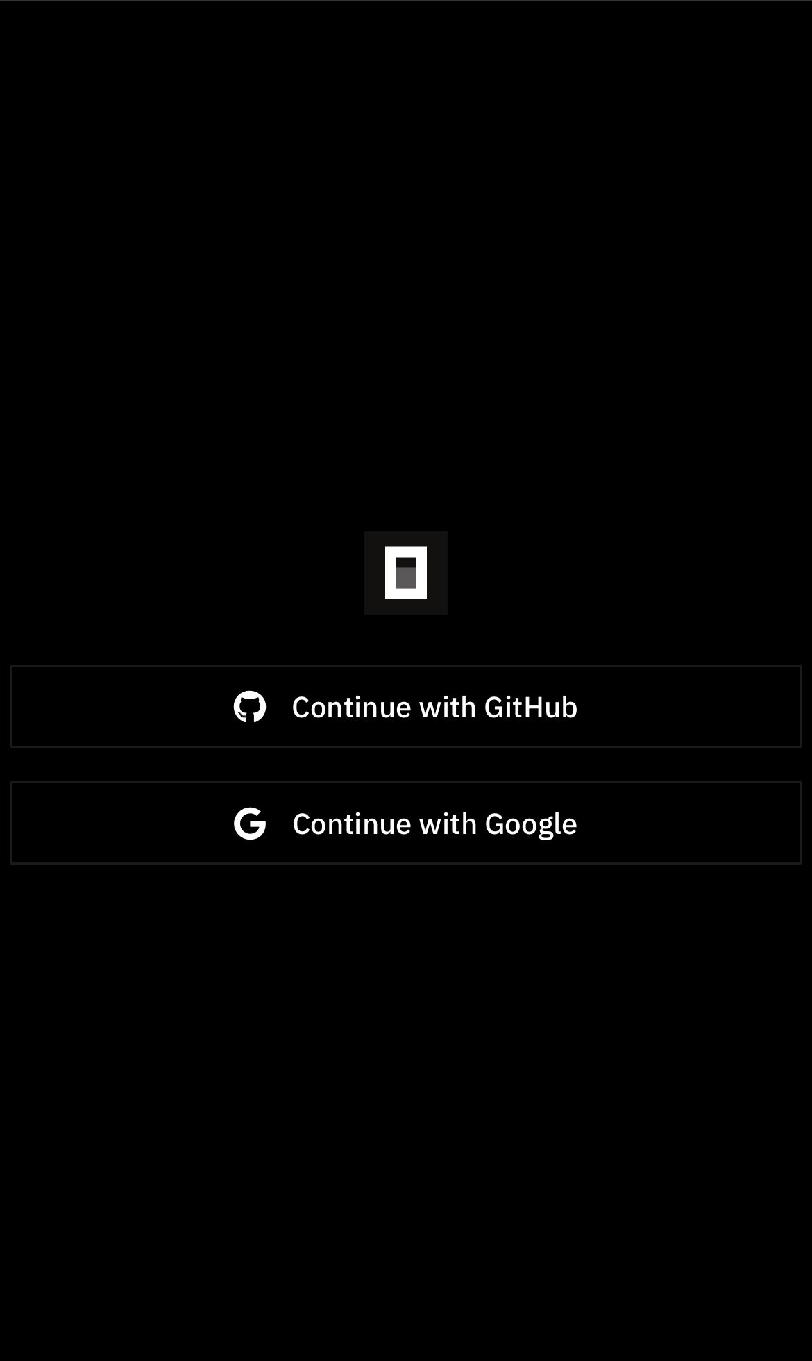 OpenCodeへGitHubまたはGoogleでログインする画面